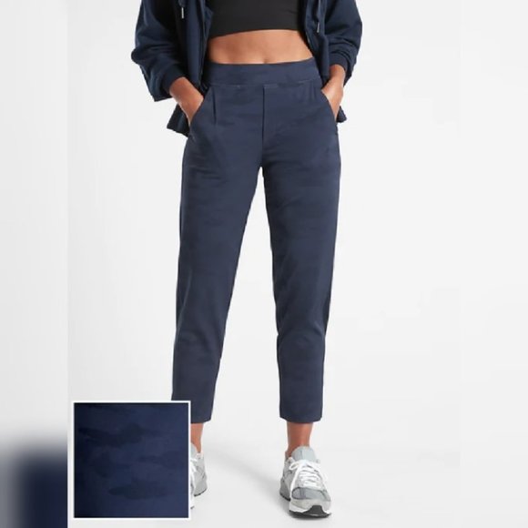 Athleta Pants & Jumpsuits Athleta Brooklyn Ankle Camo Pant Poshmark